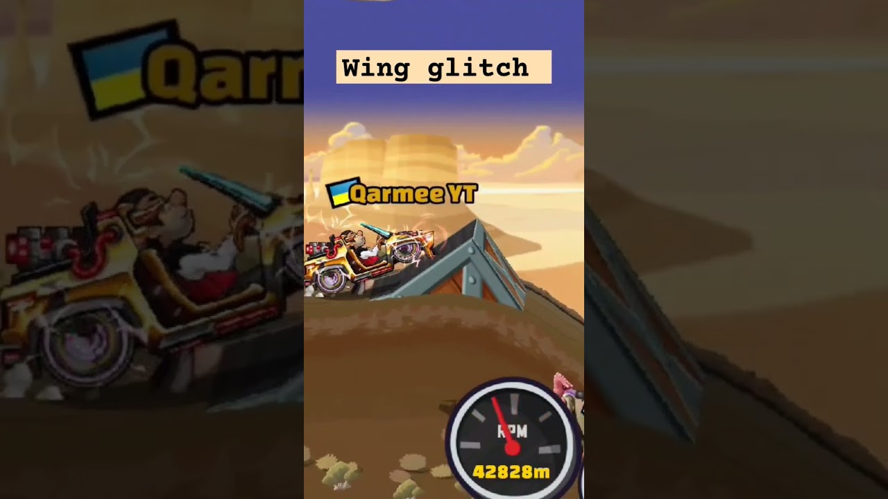Wing glitch 