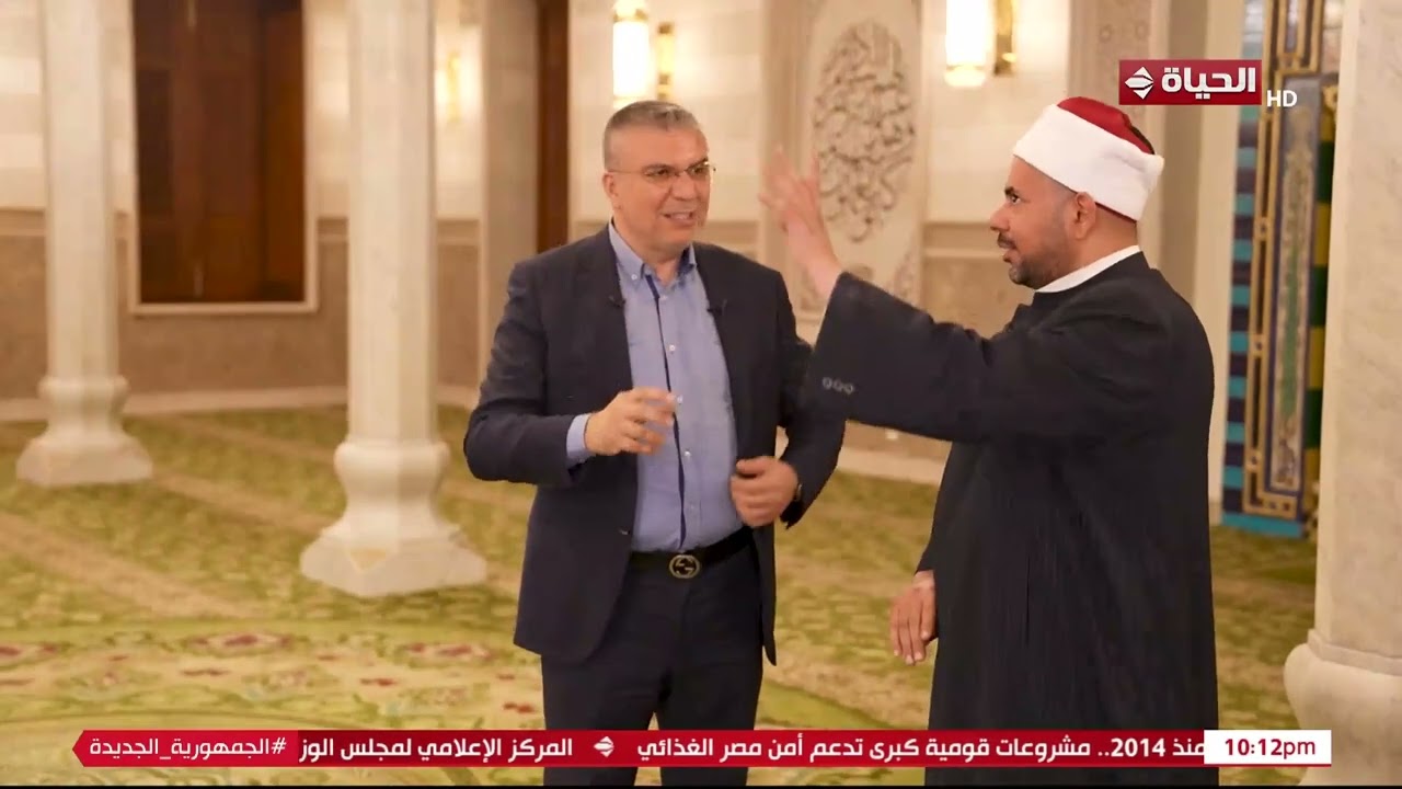 واحد من الناس - فعلا عالم آخر❤️ جولة رائعة من مسجد السيدة نفيسة رضي الله عنها