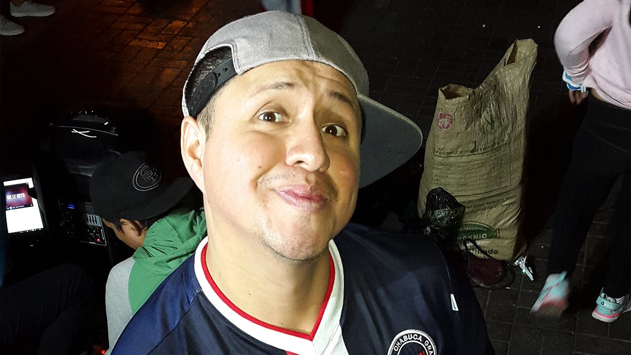 Comicos Ambulantes 2016 : Nabito Show en la Alameda Chabuca Granda ...
