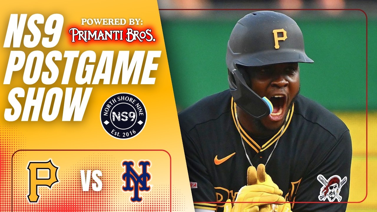 Bubba Chandler Shoves as Pirates FINALLY Break Out in 9-0 Win