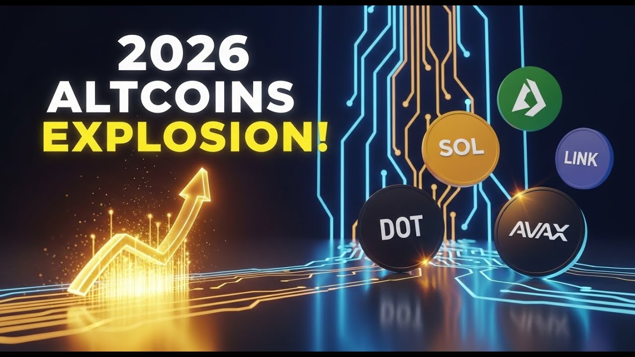 Top Altcoins Set to Explode in 2026! 🚀 Next Crypto Boom Coins You Must ...