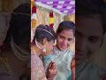Two sisters speaking their language, as they show their emotions. #manasavacha #mvf #wedding