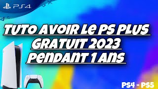 TUTO COMMENT AVOIR LE PS PLUS GRATUIT - FREE - screenshot 4