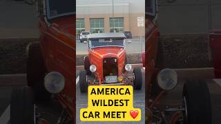 Day 24 - Classic American Muscle Car V8 Engine 🔥🇺🇸 Powerful Vintage V8 Engine in USA