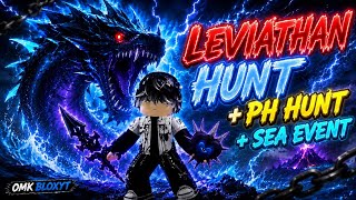 🌊 BLOX FRUITS LIVE | LEVIATHAN HEART HUNT + PREHISTORIC ISLAND + SEA EVENTS