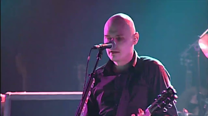 Zero Live version - Live performance video thumbnail