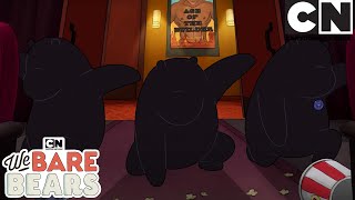 Shush Ninjas  We Bare Bears | Cartoon Network | Cartoons for Kids