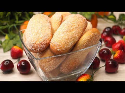 Видео рецепт Печенье на кефире и растительном масле