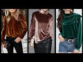 40 Best velvet tops Design images/Gorgeous Women's velvet top Ideas/stylish Velvet tops/Tops Design.