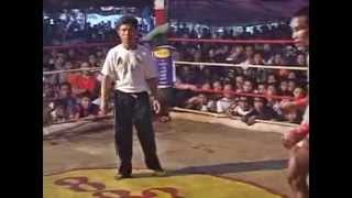 myanmar kickboxing Tway Ma Shaung Vs Kyae Lin Aung