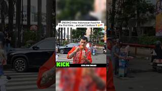 Sneako Tries Indonesian Food For The First Time