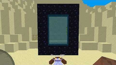 Nether Portal in MultiCraft?
