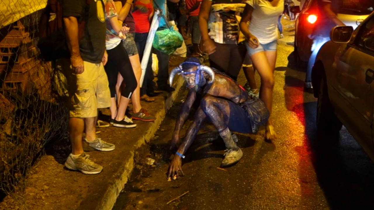 Blue Devils in Paramin