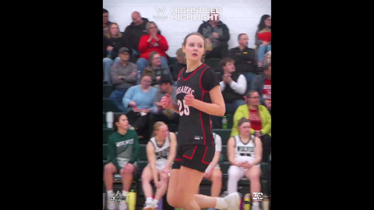 Coon Rapids-Bayard vs. IKM-Manning Girls Basketball Highlights | 1.22.2026