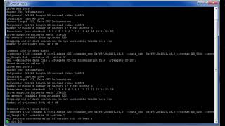 MFM Emulator/Reader reading a healthy Seagate ST-251 @ForgottenMachines