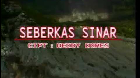 Nike Ardilla ~ Seberkas Sinar (Original Clip 1989)
