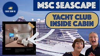 We Tour Inside A Yacht Club Interior Cabin Onboard MSC Seascape