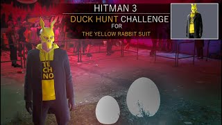 Hitman 3 - Easy Berlin Duck Hunt Challenge SASO and ICA19 Stealth Ducky Edition Gun Location screenshot 4