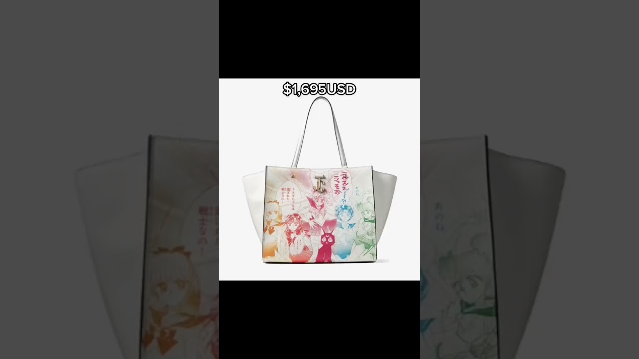 Sailor Moon x Jimmy Choo 🌸 | 30th Anniversary Collaboration