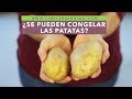 ¿SE PUEDEN CONGELAR LAS PATATAS? | ¿Por qué no congelar patatas? | Las patatas no congelan bien