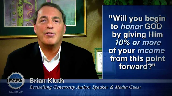 Should I tithe or give if I am in debt? WISE GIVING SERIES - Q&A #26