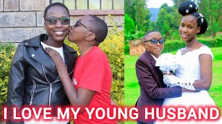 PEOPLE CALL ME HER MOTHER BUT I DON'T CARE: MEET THE YOUNGEST COUPLE IN KENYA - AZISHARS FAMILY