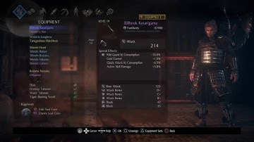 NIOH 2 - EARLY NINJUTSU BUILD TIPS !!