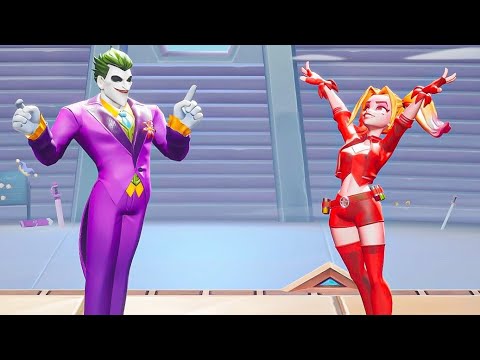 MultiVersus - ALL Joker and Harley Quinn Unique Interactions