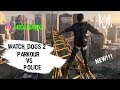 WATCH DOGS 2 PARKOUR INTERRUPTED BY THE POLICE!!!