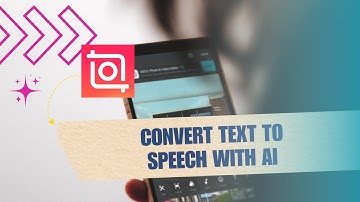 ✅ FIX: 🎙️ InShot AI Speech | Convert Text to Speech with AI | InShot AI Voice Generator Tutorial