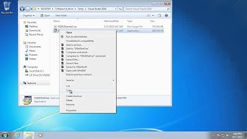 Install Visual Studio 2010 Express for editing report in NAV 2013