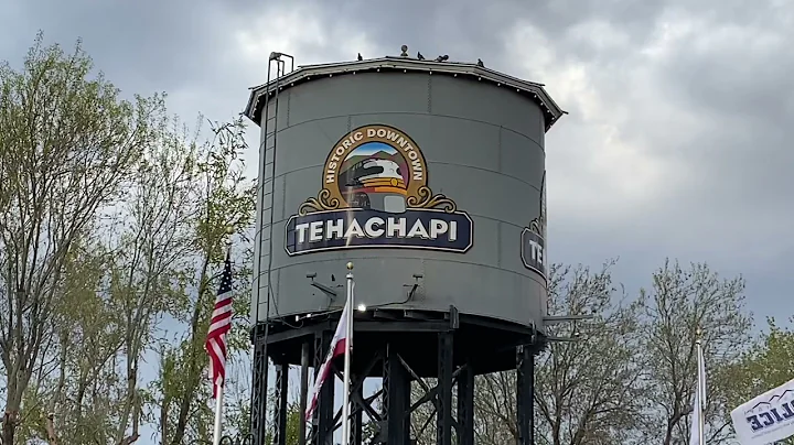 Tour of Downtown Tehachapi