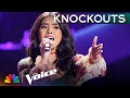 Kaylee shimizus superstar performance of aint no way by aretha franklin  the voice knockouts