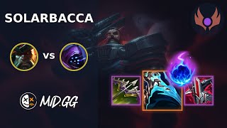 MID.GG: [ solarbacca ] Gangplank TOP vs Jax | EUW MASTER | LOL Season 2026