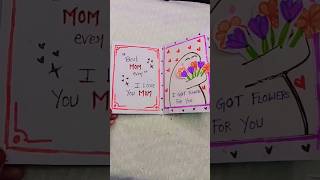 Mother's day cards😍 #giftideas #mothersdayspecial #handmadecards #quickideas