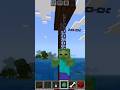 hanging zombie in minecraft || #minecraft
