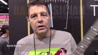 Bass Musician Magazine - NAMM 2019 - Ernie Ball Music Man