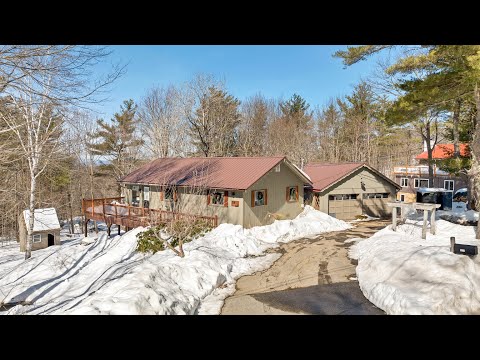 158 Mountain Dr, Gilford, NH home video tour