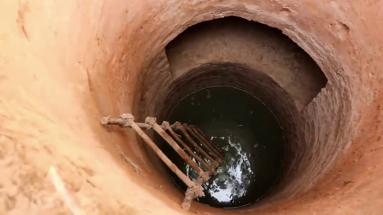 90 Day Of Build Groundwater Well,House,Gym Fish Pond And Millionaire Underground Swimming Pool