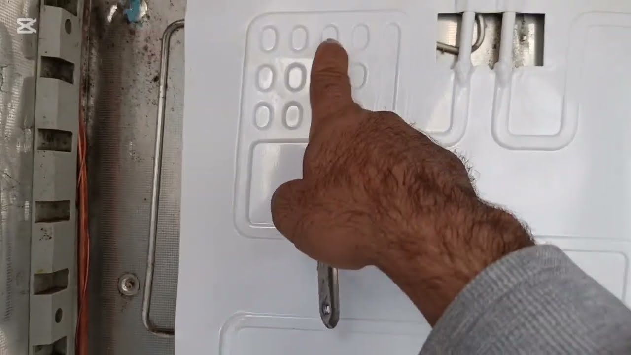 الحل النهائي والسحري لتنفيس الثلاجه الفيليبس الديفروست🧝010242409436