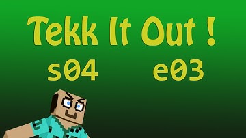Tekk It Out! s04e03 Dave POV:  The NSA (is coming to town.)