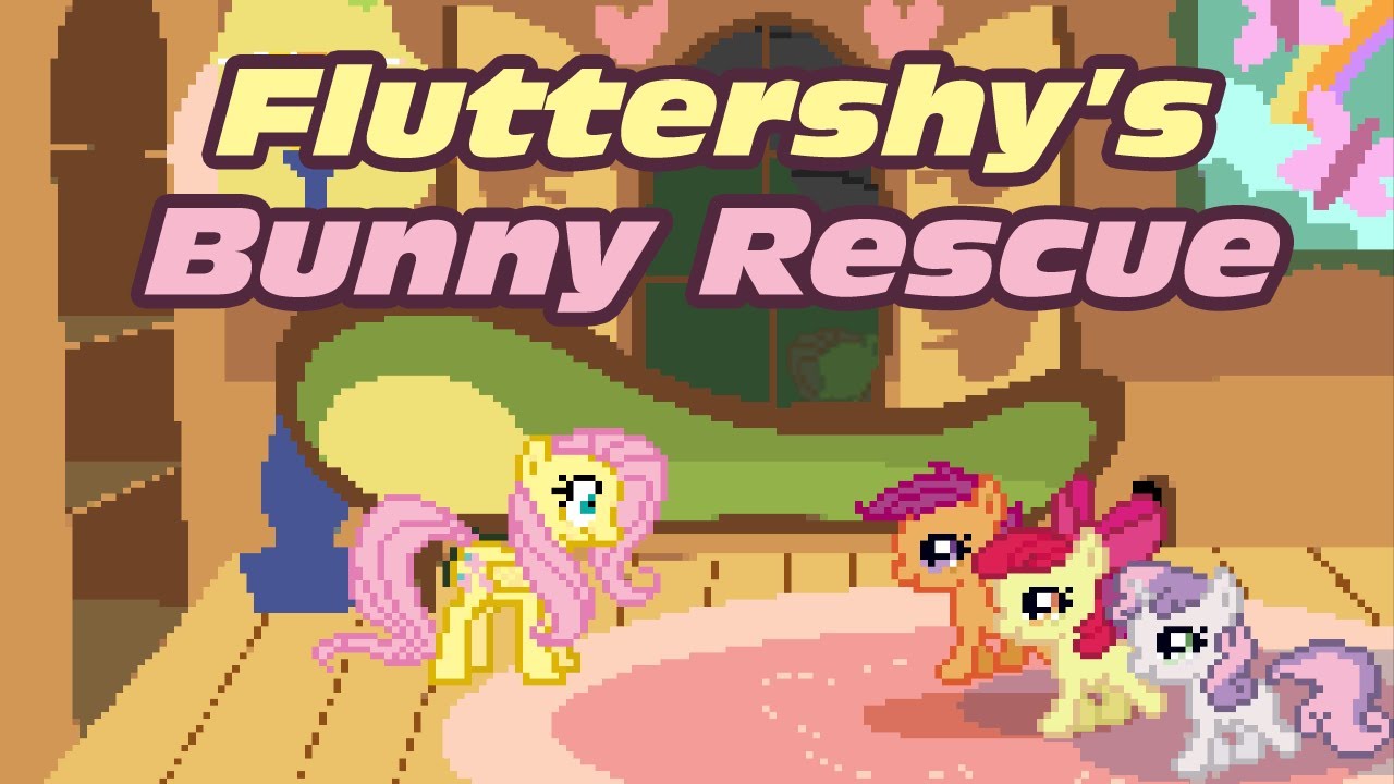 Fluttershy's Bunny Rescue