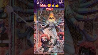 🌺Bengali Style Durga Idol Decorating process #shorts #navratri #navratrispecial  #durgaidolmaking #d