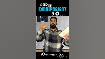 God Is Everywhere || Omnipresent #shorts