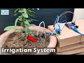 Smart Irrigation System Arduino | Automatic Plant watering System | Arduino Projects
