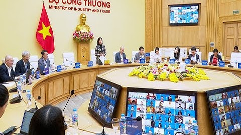 Giao ban xúc tiến thương mại với hệ thống Thương vụ Việt Nam ở nước ngoài tháng 2/2025