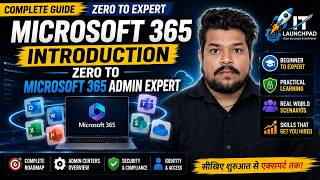Microsoft 365 Explained for Beginners | Complete Administrator Introduction
