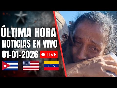 🔴 ÚLTIMA HORA – Noticias en Vivo | Frank El Makina | 01/01/2026