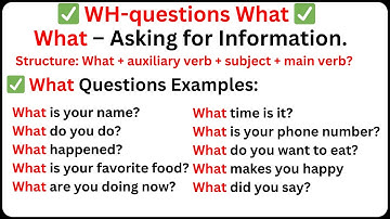 I Used WH Questions in English Conversation for 30 Days and Found Out This