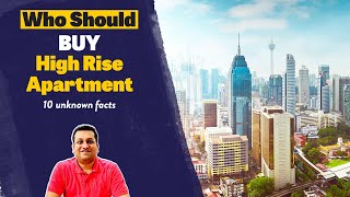 High Rise Apartment vs Low Rise Floor | Who should BUY High Rise Flat
